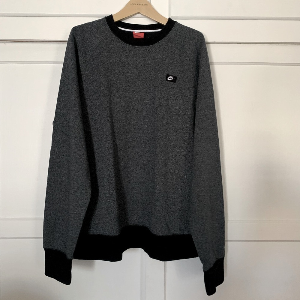 Nike Gray Sweater